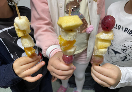 Alunos assinalam Dia Mundial da Alimentação